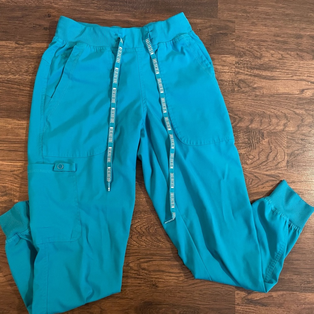 Women’s Med Couture Touch Teal Joggers